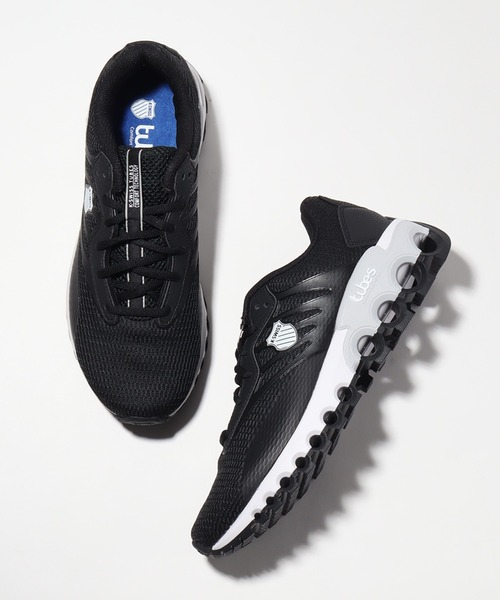 K-SWISS(ケースイス)の「【K-SWISS/ケースイス】TUBES SPORT チューブスポーツ スニーカー(スニーカー・メンズ・ブラック・27.5cm/28.0cm/27.0cm/26.5cm/26.0cm/25.5cm/25.0cm)」の1枚目の写真