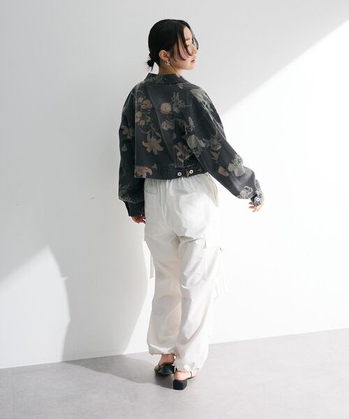 Sugar spoon（シュガースプーン）の「・SUGAR SPOON フラワーptGジャン