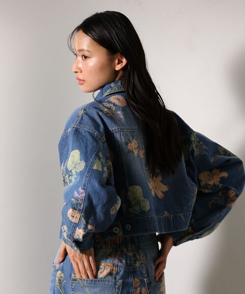 Sugar spoon（シュガースプーン）の「・SUGAR SPOON フラワーptGジャン