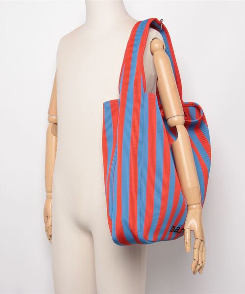 【SALE】マリメッコ MERIROSVO ショルダーバッグ 関送込 セール】Merirosvo / Knitted Shoulderbag Large（ショルダー
