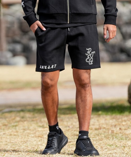 adamsJUGGLER(アダムスジャグラー)の「RTEG R/シックショートパンツ(その他パンツ・メンズ・グレー/ブラック・S/M/L/XL)」の3枚目の写真