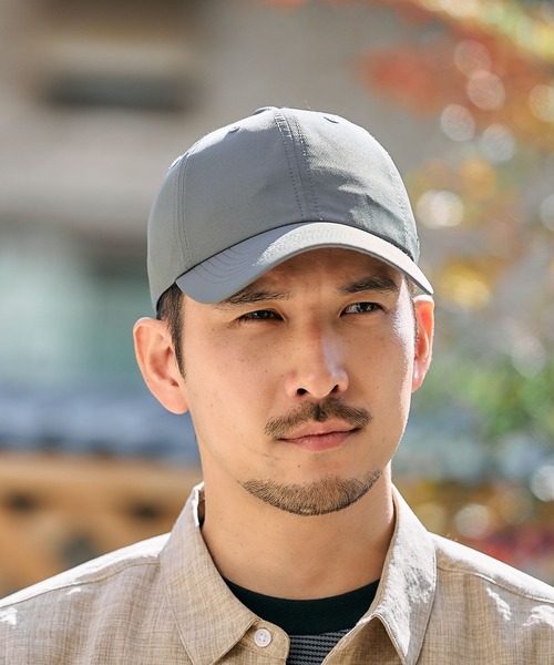 FOUND GOOD(ファウンドグッド)の「シンプルカラーキャップ(キャップ・メンズ・ブラック/グレー系/グリーン/ベージュ/ブルー系・FREE)」の3枚目の写真