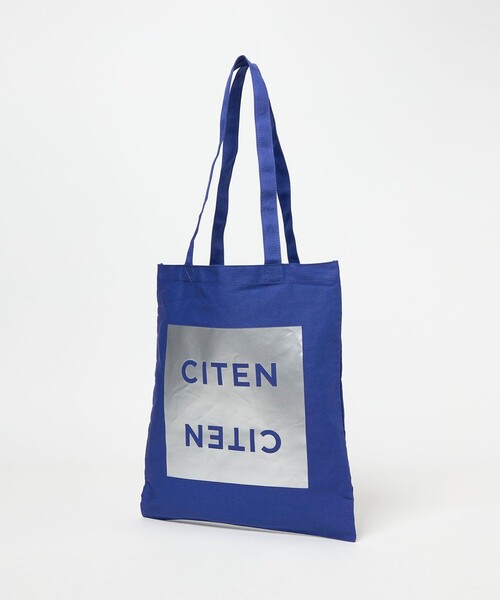 【CITEN】ロゴプリント フラットトート CITEN＞ロゴプリントフラットトート（トートバッグ）｜CITEN
