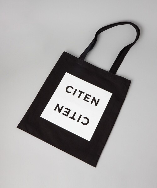 【CITEN】ロゴプリント フラットトート CITEN＞ロゴプリントフラットトート（トートバッグ）｜CITEN