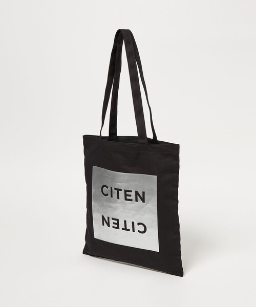 【CITEN】ロゴプリント フラットトート CITEN>ロゴプリントフラットトート(トートバッグ)|CITEN