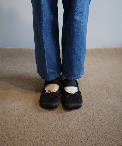 MM6メゾンマルジェラ バレエシューズ ANATOMIC BALLET 38 MM6 MAISON MARGIELA ANATOMIC BALET SHOES エムエム6 メゾン