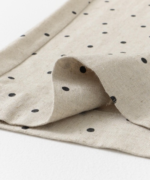 URBAN RESEARCH DOORS リネンドットオールインワン M URBAN RESEARCH DOORS｜リネンレーヨンドットオールインワン