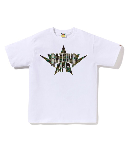 1ST CAMO TWIN STA NYC TEE（Tシャツ/カットソー）｜A BATHING