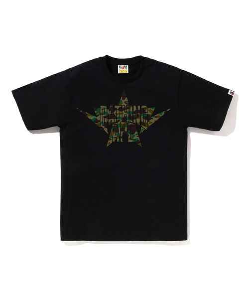 1ST CAMO TWIN STA NYC TEE（Tシャツ/カットソー）｜A BATHING