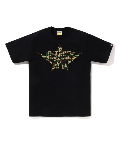 1ST CAMO TWIN STA NYC TEE（Tシャツ/カットソー）｜A BATHING