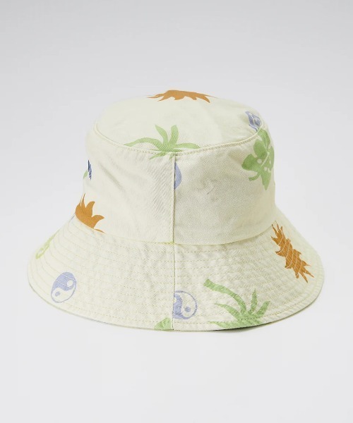 BILLABONG(ビラボン)の「BILLABONG レディース 【CRYSTAL TIDES】 SUN SYMBOL BUCKET HAT ハット 【2025年春夏モデル】/ビラボンボタニカル柄バケットハット(ハット・レディース・マルチ・FREE)」の3枚目の写真