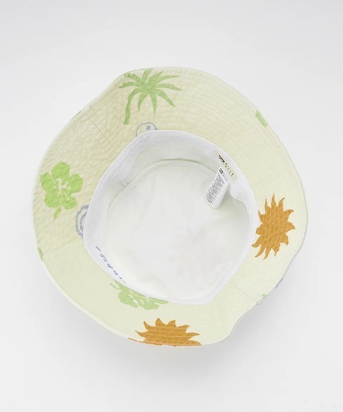 BILLABONG(ビラボン)の「BILLABONG レディース 【CRYSTAL TIDES】 SUN SYMBOL BUCKET HAT ハット 【2025年春夏モデル】/ビラボンボタニカル柄バケットハット(ハット・レディース・マルチ・FREE)」の4枚目の写真
