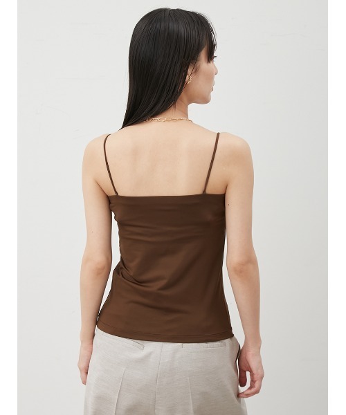 Mila Owen（ミラオーウェン）の「ストラップ付カップインチューブトップ（チューブトップ・レディース・ブラック/ホワイト/ブラウン・FREE）」の5枚目の写真