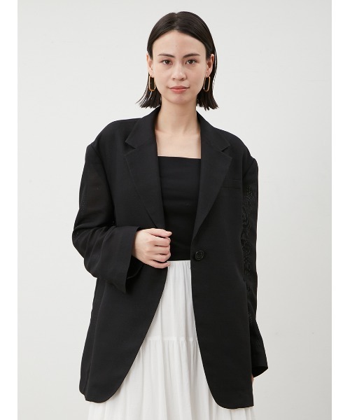 Mila Owen（ミラオーウェン）の「ストラップ付カップインチューブトップ（チューブトップ・レディース・ブラック/ホワイト/ブラウン・FREE）」の12枚目の写真