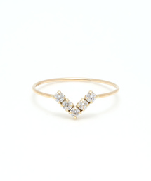 agete | ＜スタック＞K10リング（10154111056）(リング)