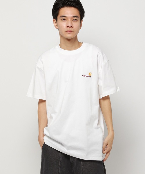 Carhartt WIP(カーハートダブリューアイピー)】アメリカンスクリプトT