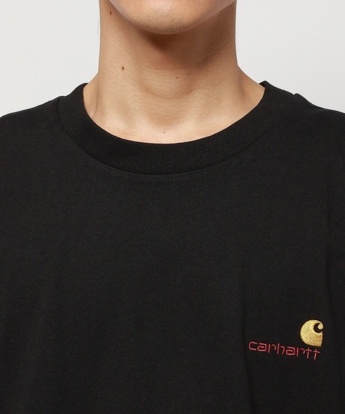 ★Carhartt★スクリプト Tシャツ Carhartt WIP カーハート S/S Script Embroidery T-Shirt