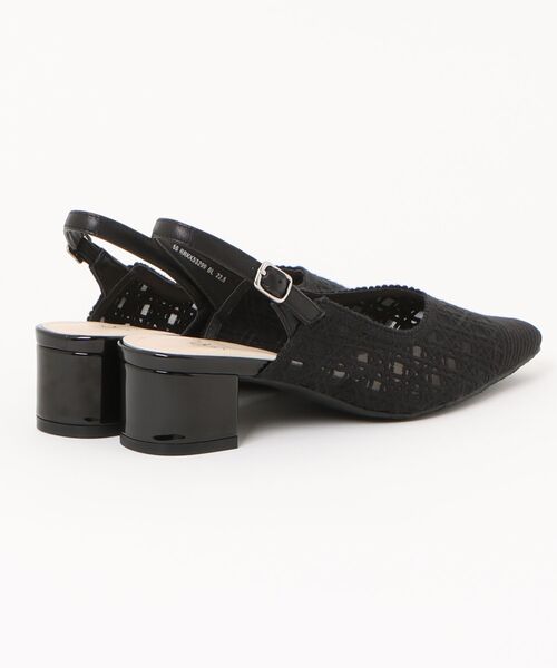 Riz raffinee（リズラフィーネ）の「バックバンドパンプス（パンプス・レディース・ブラック/デザートカモ/ネイビー・23.5cm/24.5cm/24cm/23cm/22.5cm）」の16枚目の写真