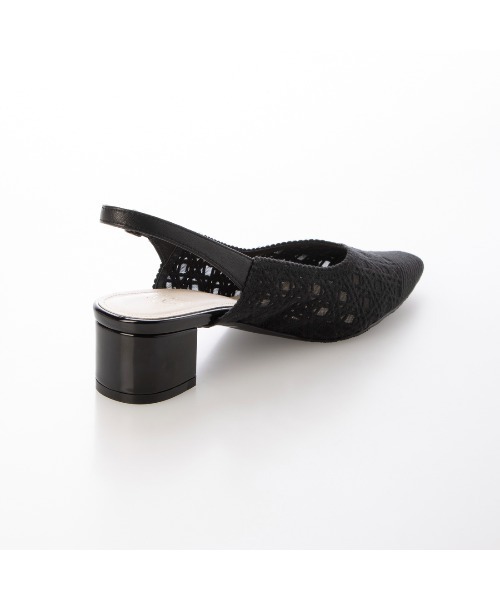 Riz raffinee（リズラフィーネ）の「バックバンドパンプス（パンプス・レディース・ブラック/デザートカモ/ネイビー・23.5cm/24.5cm/24cm/23cm/22.5cm）」の19枚目の写真