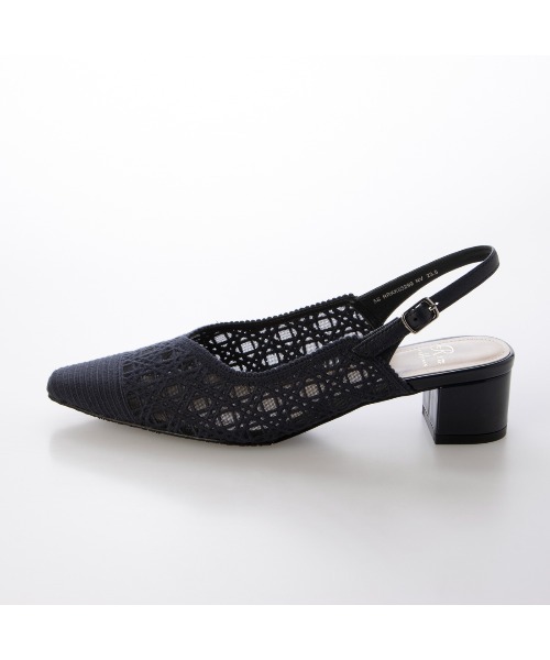 Riz raffinee（リズラフィーネ）の「バックバンドパンプス（パンプス・レディース・ブラック/デザートカモ/ネイビー・23.5cm/24.5cm/24cm/23cm/22.5cm）」の6枚目の写真