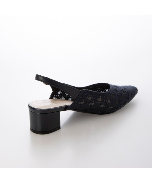 Riz raffinee（リズラフィーネ）の「バックバンドパンプス（パンプス・レディース・ブラック/デザートカモ/ネイビー・23.5cm/24.5cm/24cm/23cm/22.5cm）」の7枚目の写真