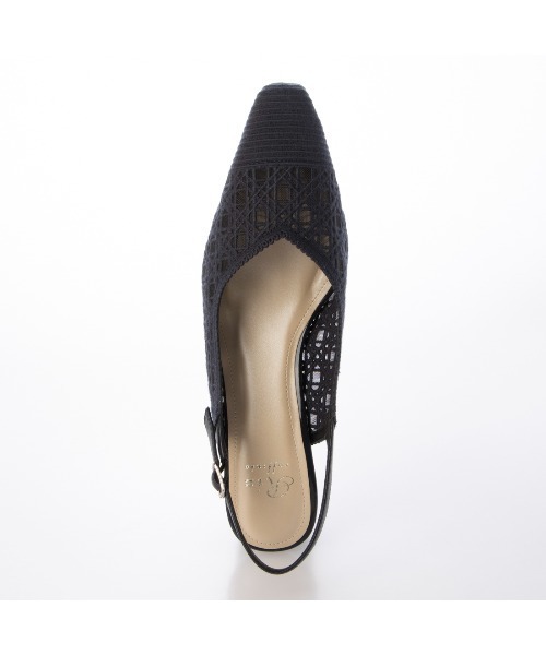 Riz raffinee（リズラフィーネ）の「バックバンドパンプス（パンプス・レディース・ブラック/デザートカモ/ネイビー・23.5cm/24.5cm/24cm/23cm/22.5cm）」の8枚目の写真