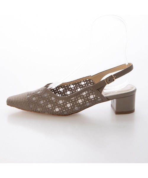 Riz raffinee（リズラフィーネ）の「バックバンドパンプス（パンプス・レディース・ブラック/デザートカモ/ネイビー・23.5cm/24.5cm/24cm/23cm/22.5cm）」の11枚目の写真