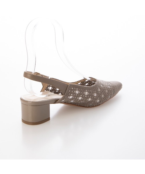 Riz raffinee（リズラフィーネ）の「バックバンドパンプス（パンプス・レディース・ブラック/デザートカモ/ネイビー・23.5cm/24.5cm/24cm/23cm/22.5cm）」の12枚目の写真