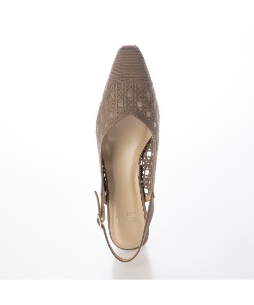 Riz raffinee（リズラフィーネ）の「バックバンドパンプス（パンプス・レディース・ブラック/デザートカモ/ネイビー・23.5cm/24.5cm/24cm/23cm/22.5cm）」の13枚目の写真