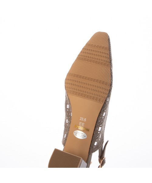 Riz raffinee（リズラフィーネ）の「バックバンドパンプス（パンプス・レディース・ブラック/デザートカモ/ネイビー・23.5cm/24.5cm/24cm/23cm/22.5cm）」の14枚目の写真