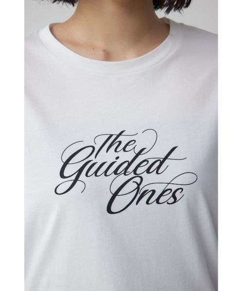 AZUL by moussy(アズールバイマウジー)の「シンプルロゴTシャツ(Tシャツ/カットソー・レディース・オフホワイト/ブラック/ライム/ベージュ・FREE)」の11枚目の写真