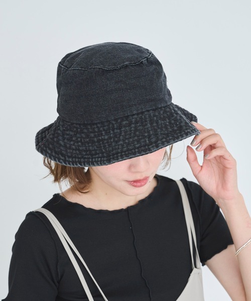 定価29,700円❗️新品同様❗️【AUBERGE】XXデニム　ブッシュハット 定価29,❗️新品同様❗️【AUBERGE】XXデニム ブッシュハット