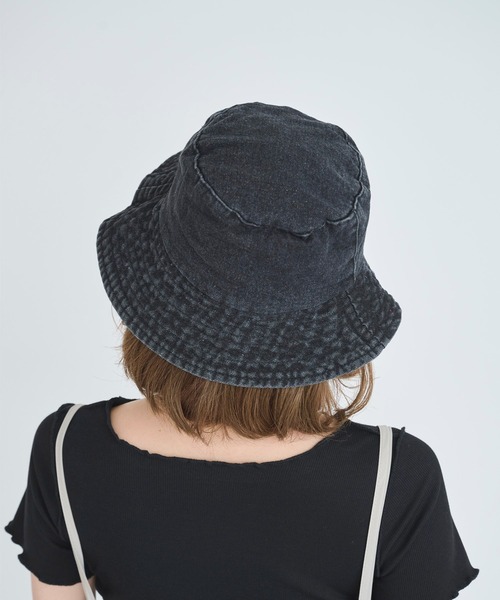 デヴォア DEVOA Hat Bucket Hat Type （TWEED BLACK） -FASCINATE