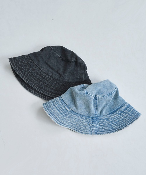 【完売間近！】Paula's Ibiza デニム バゲットハット Grandpa デニムハット | bluewhite(ブルーホワイト)ファッション