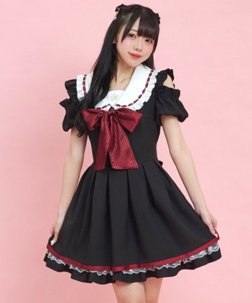 シークレットハニー ☆ クラシックポスター ワンピース ☆ 楽天市場】☆レースヨークジャンドレライクワンピース7/1 10:00