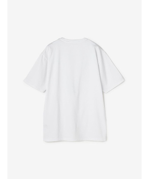 Perfect Suit FActory(パーフェクトスーツファクトリー)の「コットン Vネック半袖Tシャツ ホワイト/ブラック(Tシャツ/カットソー・メンズ・ブラック/ホワイト・M/L)」の4枚目の写真