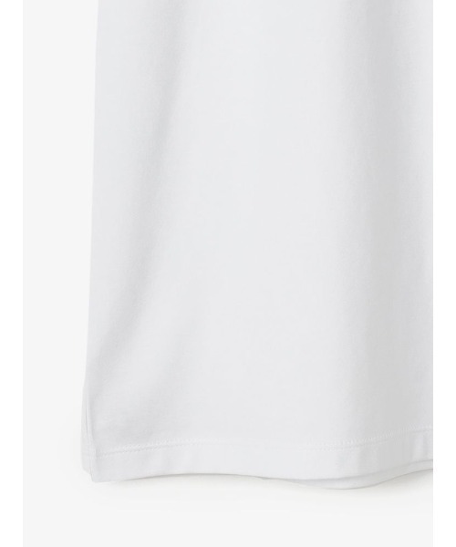 Perfect Suit FActory(パーフェクトスーツファクトリー)の「コットン Vネック半袖Tシャツ ホワイト/ブラック(Tシャツ/カットソー・メンズ・ブラック/ホワイト・M/L)」の7枚目の写真