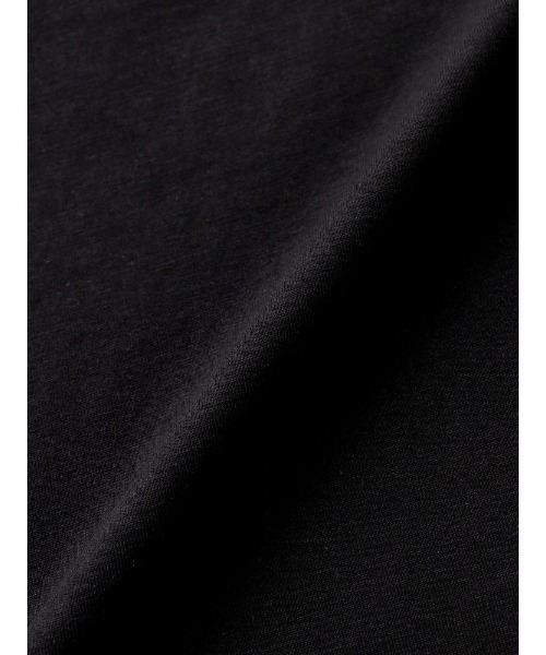 Perfect Suit FActory(パーフェクトスーツファクトリー)の「コットン Vネック半袖Tシャツ ホワイト/ブラック(Tシャツ/カットソー・メンズ・ブラック/ホワイト・M/L)」の8枚目の写真
