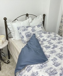 F i.n.t（フィント）の「パリトワル柄ベッドリネンセット/F i.n.t HOME 【シングル・2点セット】/fint　フィント（寝具）」