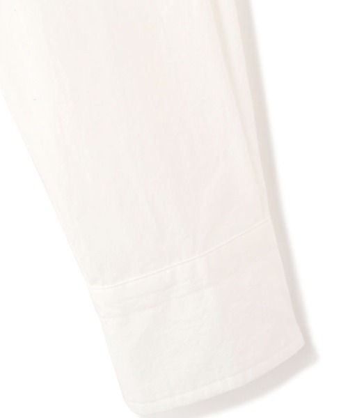 ETRE TOKYO（エトレトウキョウ）の「ハシゴレースソフトワッシャーシャツ（シャツ/ブラウス・レディース・ブラック/ホワイト・FREE）」の19枚目の写真