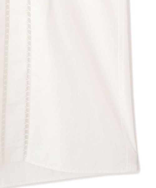 ETRE TOKYO（エトレトウキョウ）の「ハシゴレースソフトワッシャーシャツ（シャツ/ブラウス・レディース・ブラック/ホワイト・FREE）」の22枚目の写真