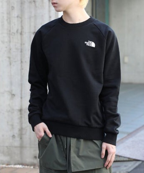 セール】【THE NORTH FACE】REDBOX CREW レッドボックス トップス