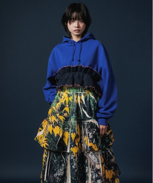 NON TOKYO/ノントーキョー/HEM FRILL PARKER