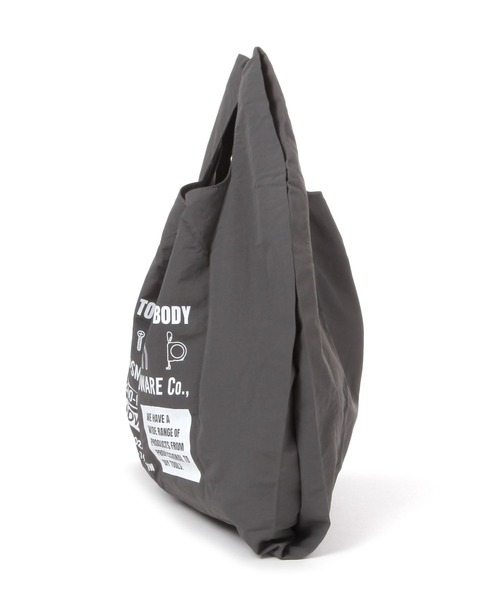 niko and...(ニコアンド)の「【OLD SMITH】コンビニバッグ/Lサイズ(エコバッグ/サブバッグ・レディース・ブラック/オレンジ/グレー・0)」の17枚目の写真