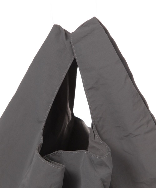 niko and...(ニコアンド)の「【OLD SMITH】コンビニバッグ/Lサイズ(エコバッグ/サブバッグ・レディース・ブラック/オレンジ/グレー・0)」の20枚目の写真