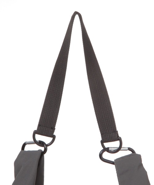 niko and...(ニコアンド)の「【OLD SMITH】コンビニバッグ/Lサイズ(エコバッグ/サブバッグ・レディース・ブラック/オレンジ/グレー・0)」の4枚目の写真