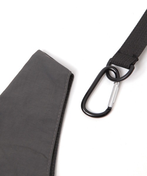 niko and...(ニコアンド)の「【OLD SMITH】コンビニバッグ/Lサイズ(エコバッグ/サブバッグ・レディース・ブラック/オレンジ/グレー・0)」の5枚目の写真