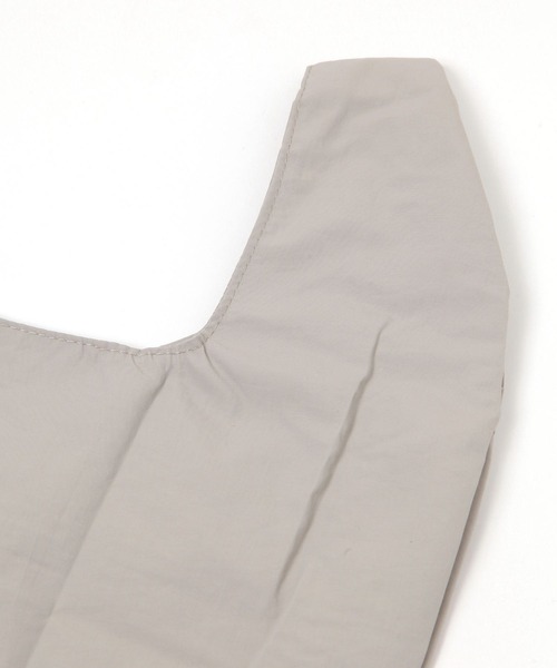 niko and...(ニコアンド)の「【OLD SMITH】コンビニバッグ/Lサイズ(エコバッグ/サブバッグ・レディース・ブラック/オレンジ/グレー・0)」の9枚目の写真