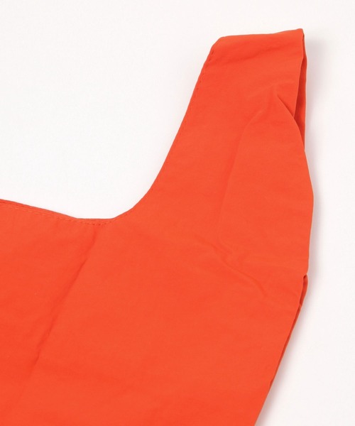 niko and...(ニコアンド)の「【OLD SMITH】コンビニバッグ/Lサイズ(エコバッグ/サブバッグ・レディース・ブラック/オレンジ/グレー・0)」の11枚目の写真