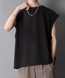 SITRY(Vg[)Amunzen Big Silhouette No Sleeve Shirt/UVJbg n rbOVGbg m[X[uVc ^Ngbv(^Ngbv)